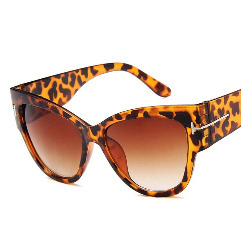 Óculos de Sol Gradiente Roma ODS008 Importe Go Leopardo 