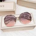 Óculos de Sol Polarizado Soleil Vintage® Importe Go GoldStar 
