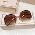 Óculos de Sol Polarizado Soleil Vintage® Importe Go Marrom 