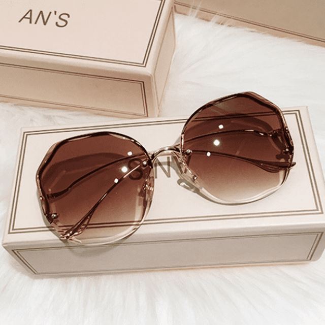 Óculos de Sol Polarizado Soleil Vintage® Importe Go Marrom 