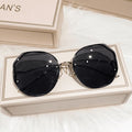 Óculos de Sol Polarizado Soleil Vintage® Importe Go Preto 