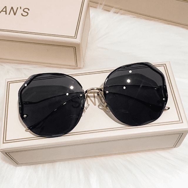 Óculos de Sol Polarizado Soleil Vintage® Importe Go Preto 