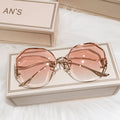 Óculos de Sol Polarizado Soleil Vintage® Importe Go Rosa 