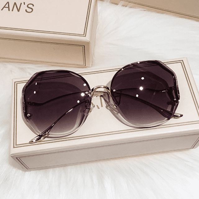 Óculos de Sol Polarizado Soleil Vintage® Importe Go Roxo 