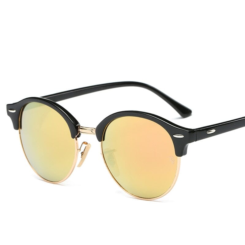 Óculos de Sol Viva La Vida ODS015 Importe Go Amarelo 