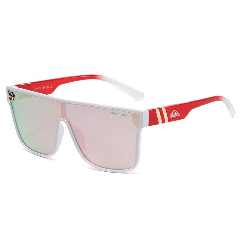 Óculos Quiksilver - Square UV400 Óculos Quiksilver Importe Go 50% de Desconto C10 