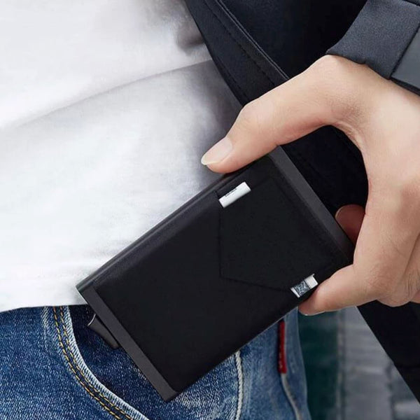 Porta cartão para Smartphone Smart Pocket i2GO Jeans - Jeans Fashion Series  - I2GO