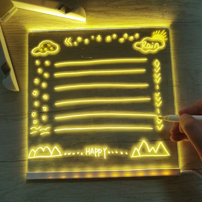 Quadro de Desenhos LED - Em desconto + Frete Grátis! Importe Go 