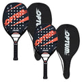 Raquete Beach Tennis Optum Fibra de Carbono Original Flex 2 + CAPA BRINDE - Frete Grátis Importe Go 2 Laranjas 