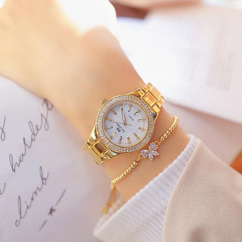 Relógio Feminino de Luxo + Brinde Exclusivo