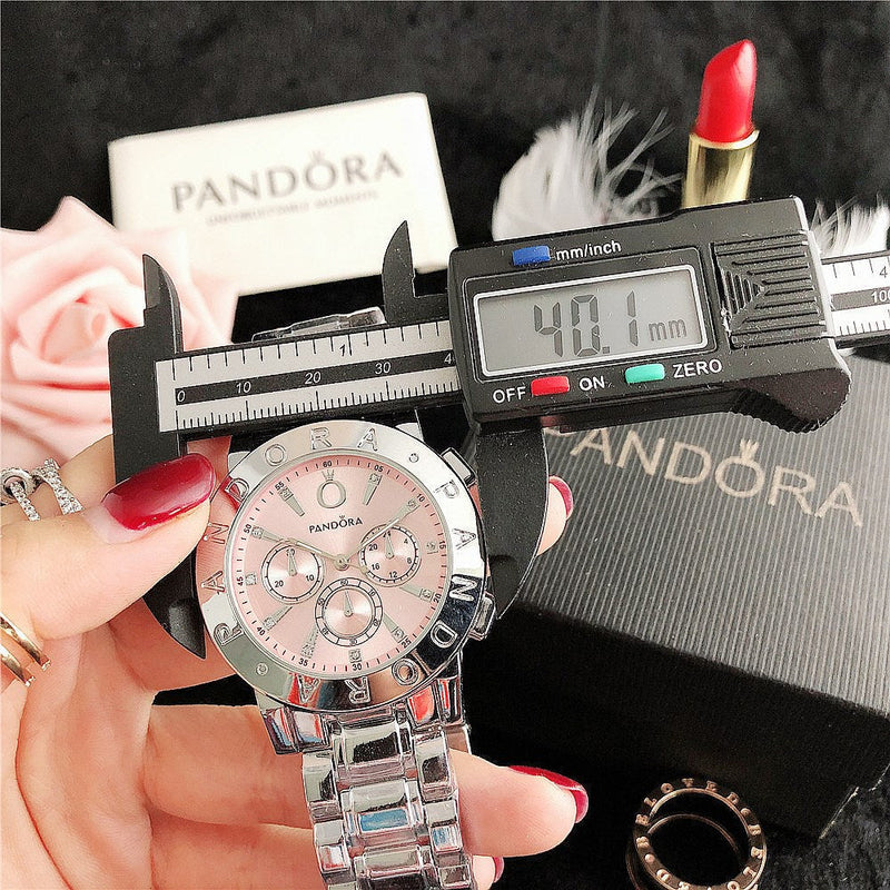 Relógio Feminino Pandora Luxo Relógio Feminino Pandora Luxo Importe Go 