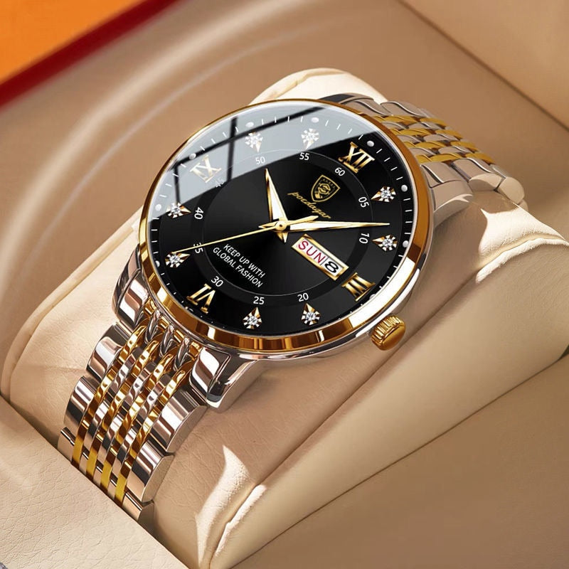 Relógio Luxo Premium - A prova d´água e Choque Relógio Luxo Premium - A prova d´água e Choque Importe Go 