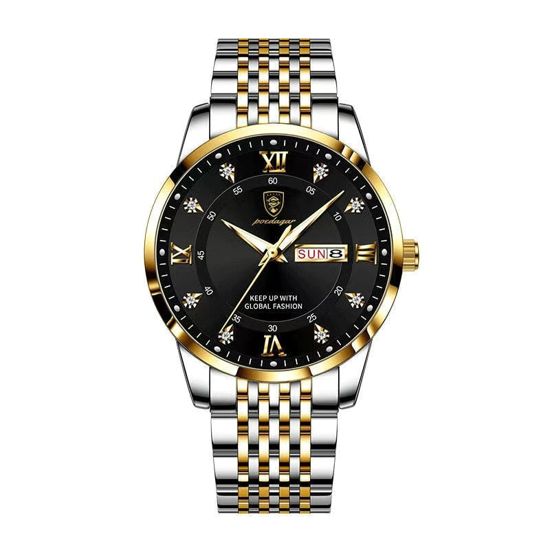 Relógio Luxo Premium - A prova d´água e Choque Relógio Luxo Premium - A prova d´água e Choque Importe Go Modelo 01 
