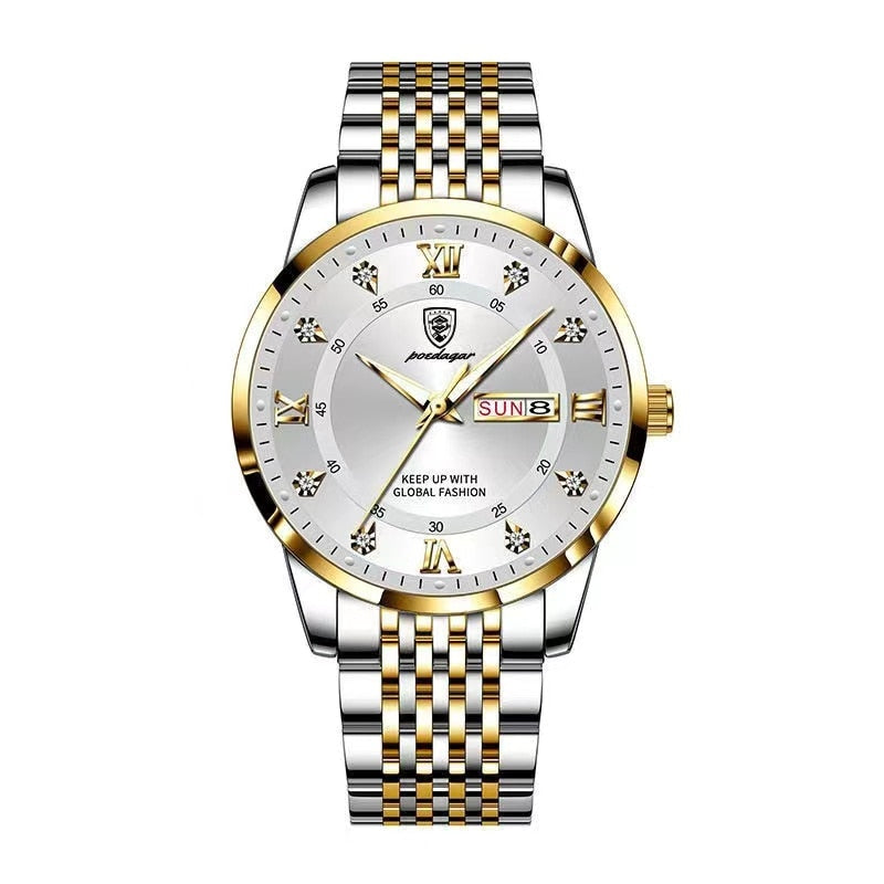 Relógio Luxo Premium - A prova d´água e Choque Relógio Luxo Premium - A prova d´água e Choque Importe Go Modelo 02 