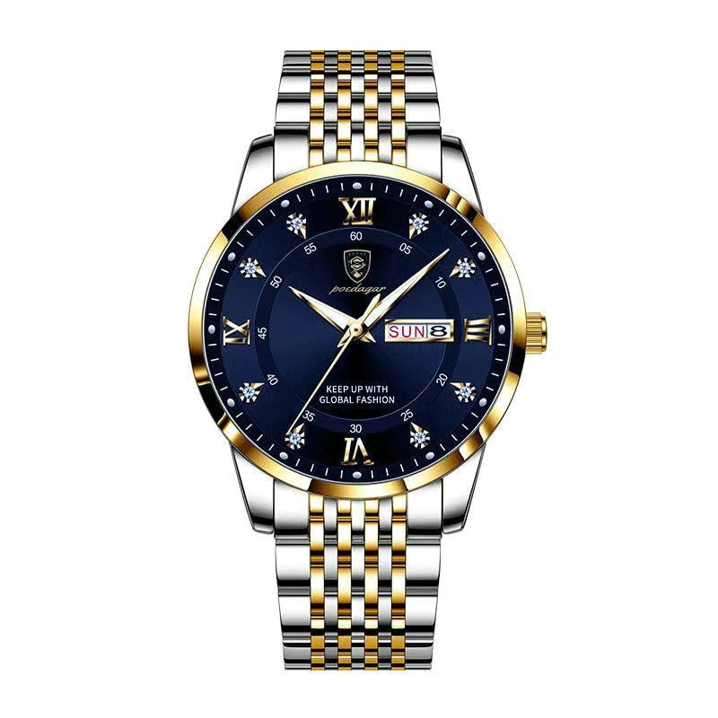 Relógio Luxo Premium - A prova d´água e Choque Relógio Luxo Premium - A prova d´água e Choque Importe Go Modelo 03 
