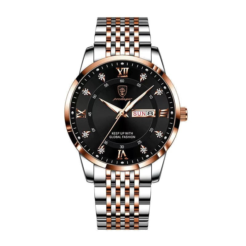 Relógio Luxo Premium - A prova d´água e Choque Relógio Luxo Premium - A prova d´água e Choque Importe Go Modelo 04 