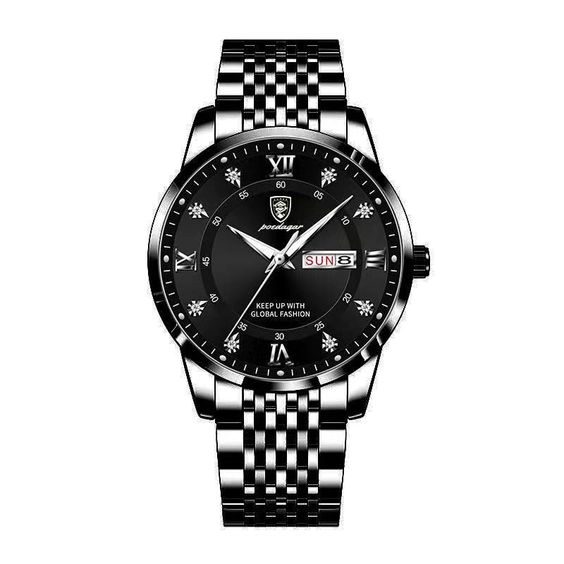 Relógio Luxo Premium - A prova d´água e Choque Relógio Luxo Premium - A prova d´água e Choque Importe Go Modelo 05 