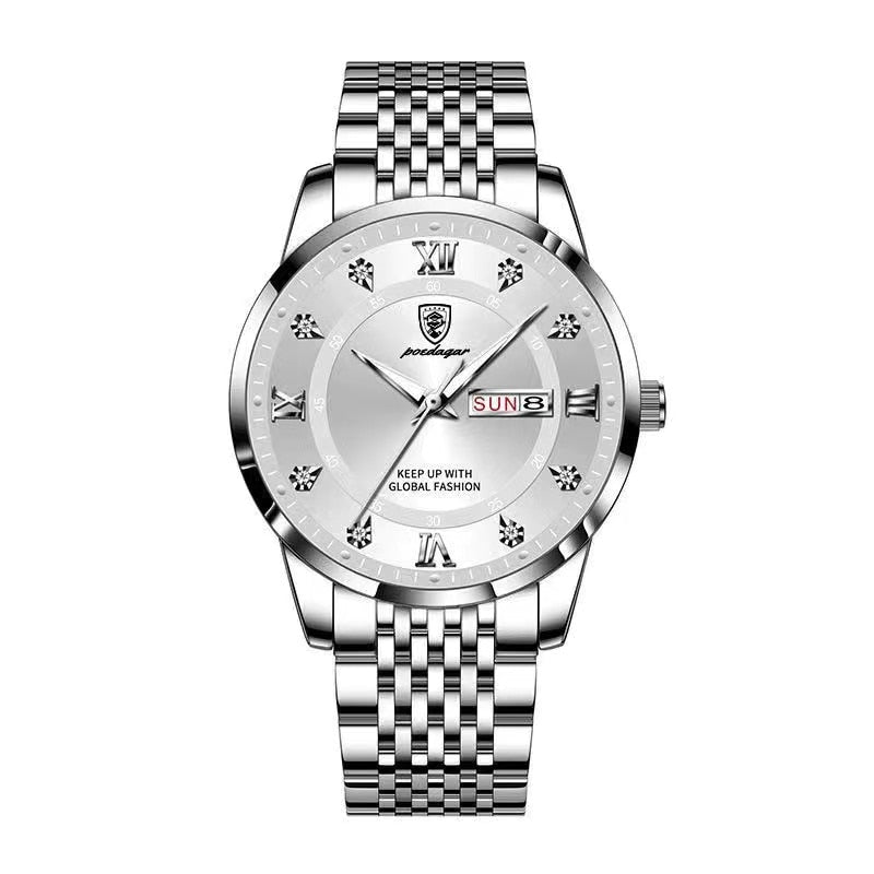 Relógio Luxo Premium - A prova d´água e Choque Relógio Luxo Premium - A prova d´água e Choque Importe Go Modelo 06 