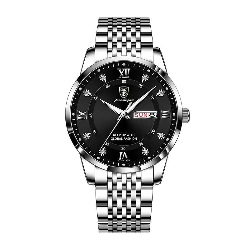 Relógio Luxo Premium - A prova d´água e Choque Relógio Luxo Premium - A prova d´água e Choque Importe Go Modelo 08 