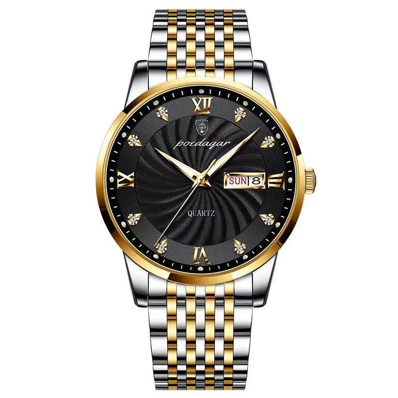 Relógio Luxo Premium - A prova d´água e Choque Relógio Luxo Premium - A prova d´água e Choque Importe Go Modelo 09 