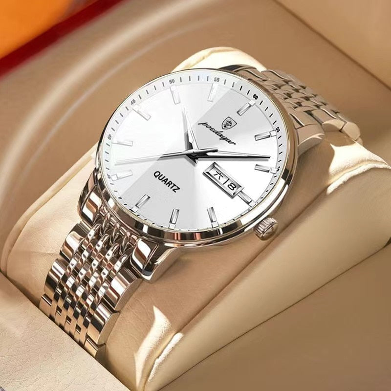 Relógio Luxo Premium - A prova d´água e Choque Relógio Luxo Premium - A prova d´água e Choque Importe Go Modelo 15 