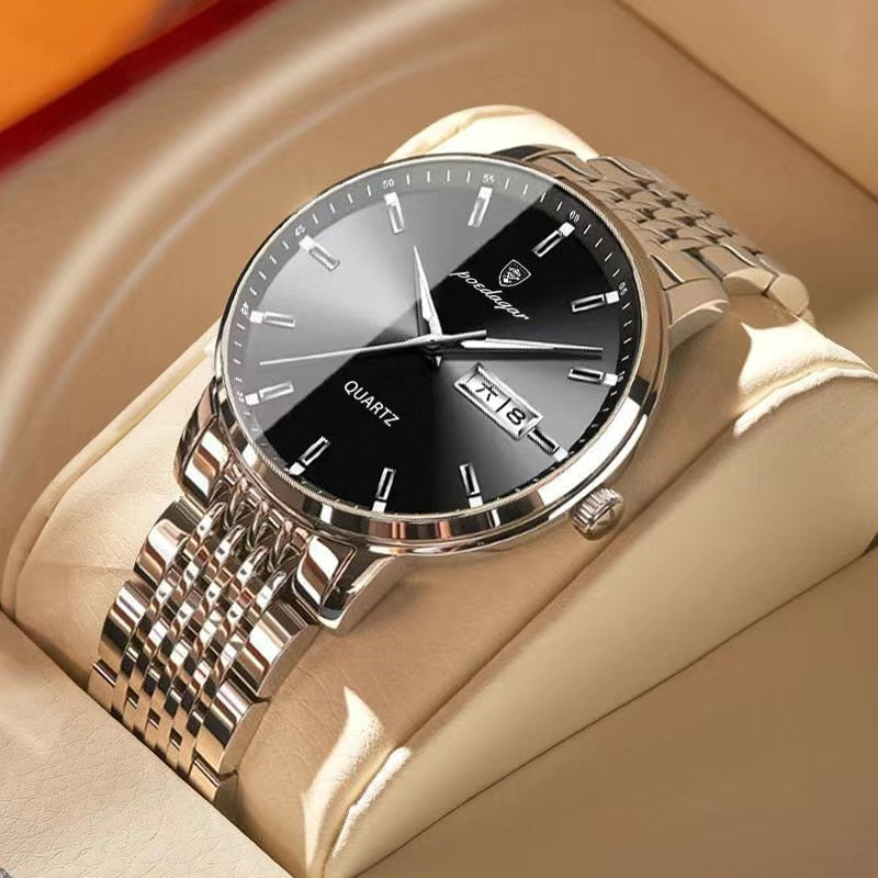 Relógio Luxo Premium - A prova d´água e Choque Relógio Luxo Premium - A prova d´água e Choque Importe Go Modelo 16 