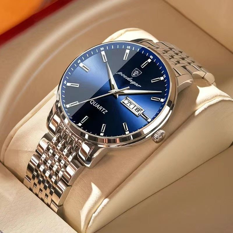 Relógio Luxo Premium - A prova d´água e Choque Relógio Luxo Premium - A prova d´água e Choque Importe Go Modelo 17 