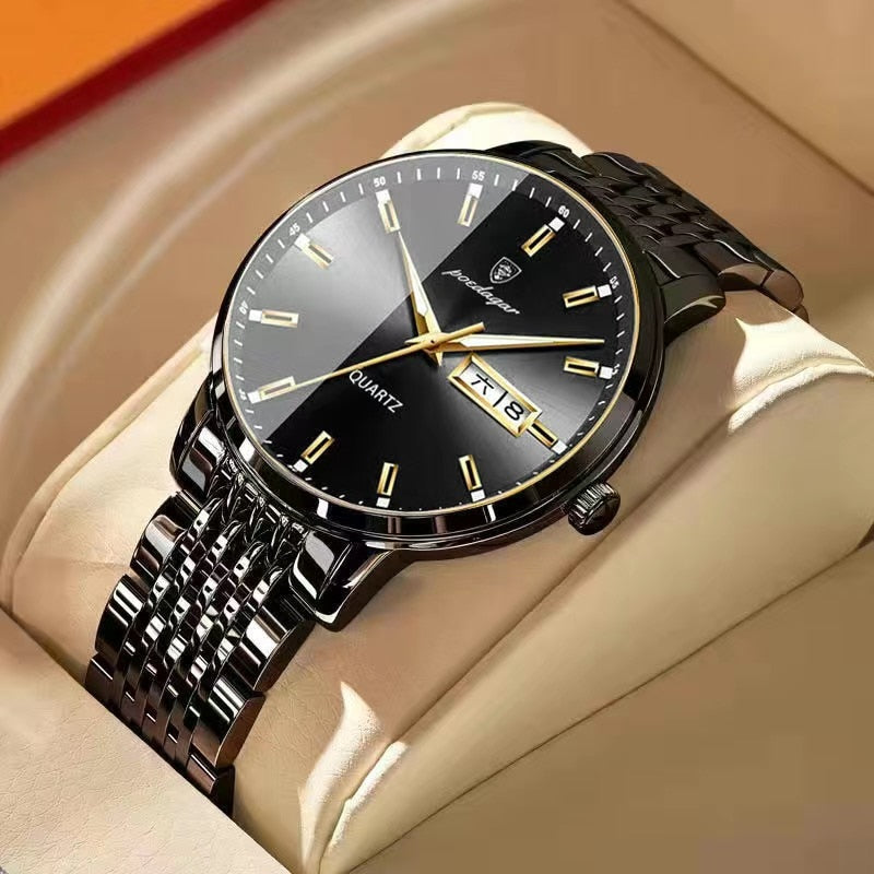 Relógio Luxo Premium - A prova d´água e Choque Relógio Luxo Premium - A prova d´água e Choque Importe Go Modelo 18 