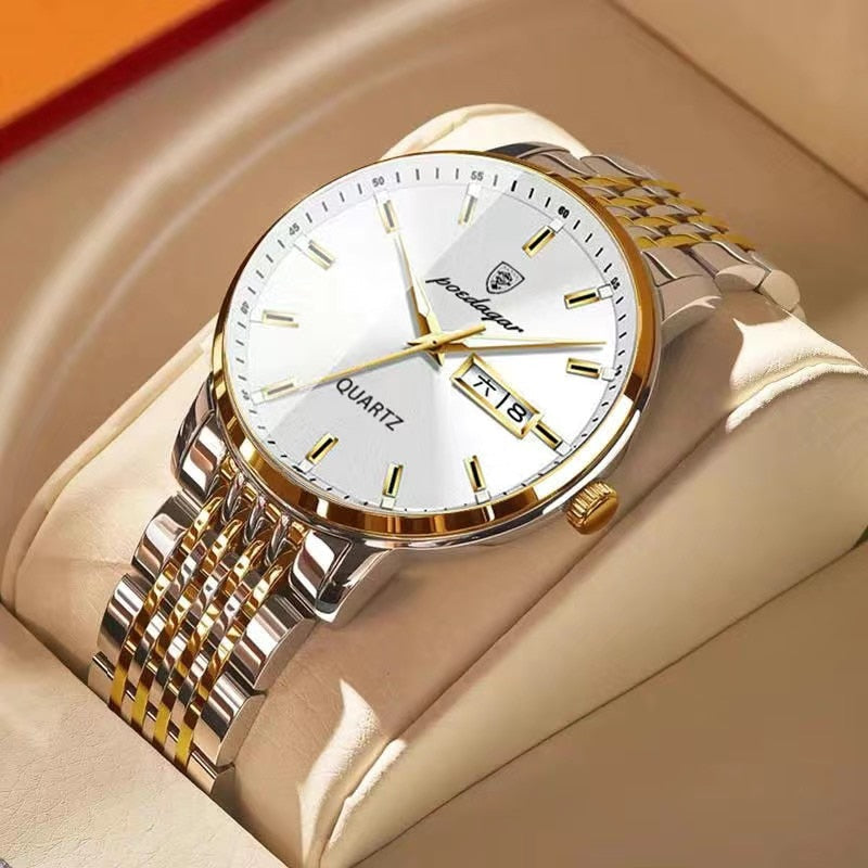 Relógio Luxo Premium - A prova d´água e Choque Relógio Luxo Premium - A prova d´água e Choque Importe Go Modelo 19 