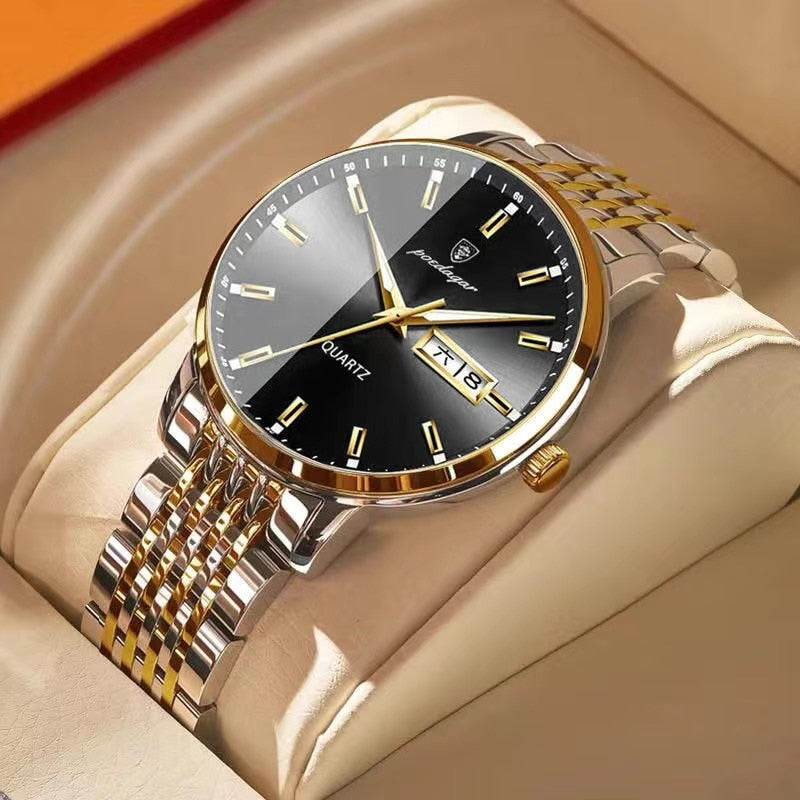 Relógio Luxo Premium - A prova d´água e Choque Relógio Luxo Premium - A prova d´água e Choque Importe Go Modelo 20 