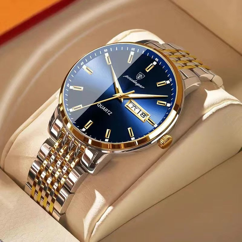 Relógio Luxo Premium - A prova d´água e Choque Relógio Luxo Premium - A prova d´água e Choque Importe Go Modelo 21 