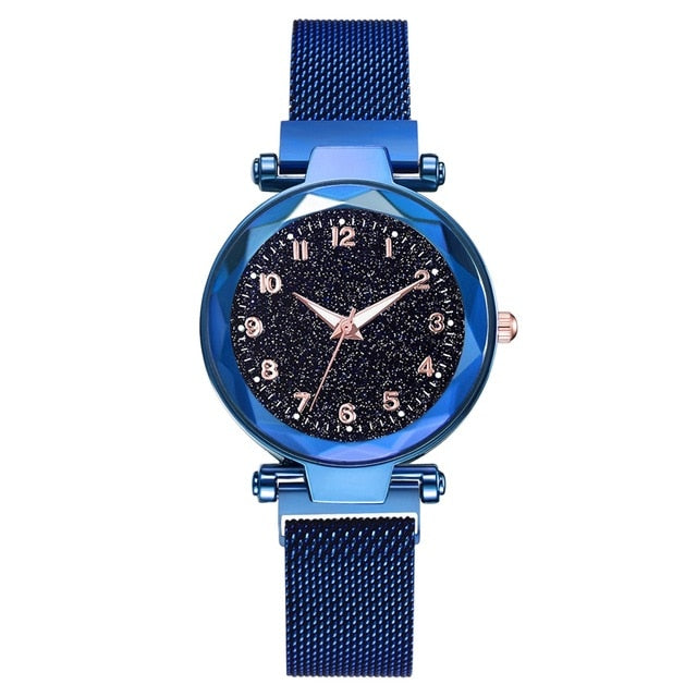 Relógio Luxo SkyWatch™ - Compre 1 Leve 2 relogio 007 Importe Go Azul 