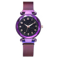 Relógio Luxo SkyWatch™ - Compre 1 Leve 2 relogio 007 Importe Go Roxo 