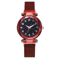 Relógio Luxo SkyWatch™ - Compre 1 Leve 2 relogio 007 Importe Go Vermelho 