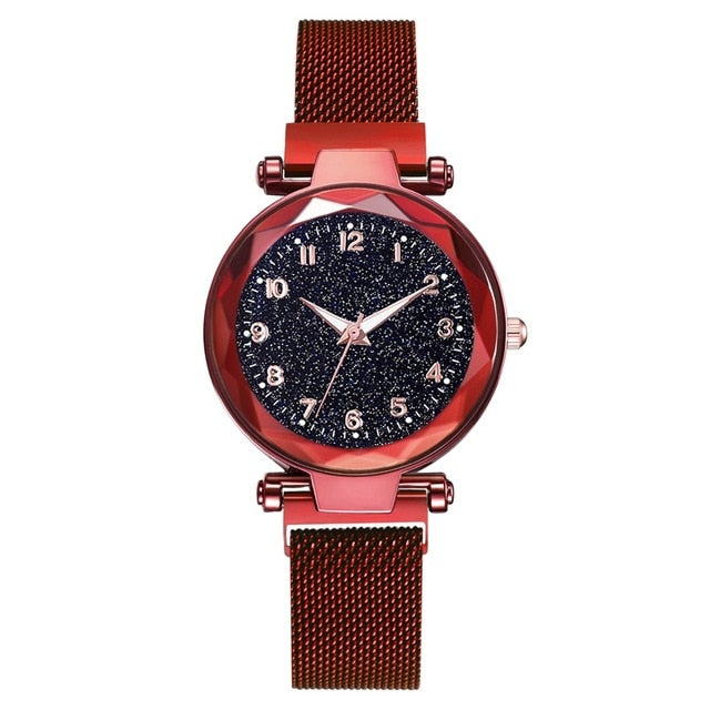 Relógio Luxo SkyWatch™ - Compre 1 Leve 2 relogio 007 Importe Go Vermelho 