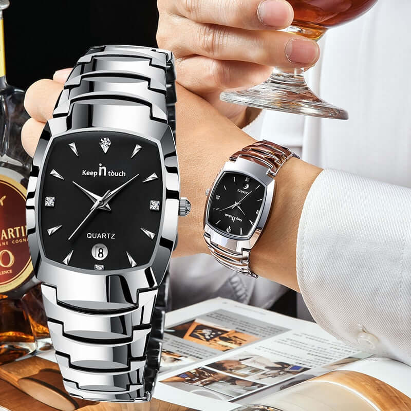 Relógio Masculino em Escamas Luxo Relógio Masculino em Escamas Luxo Importe Go 