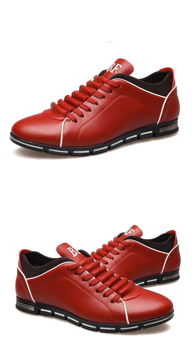 Sapato Masculino de Couro - Maxx Man® Calçados Unissex Importe Go 