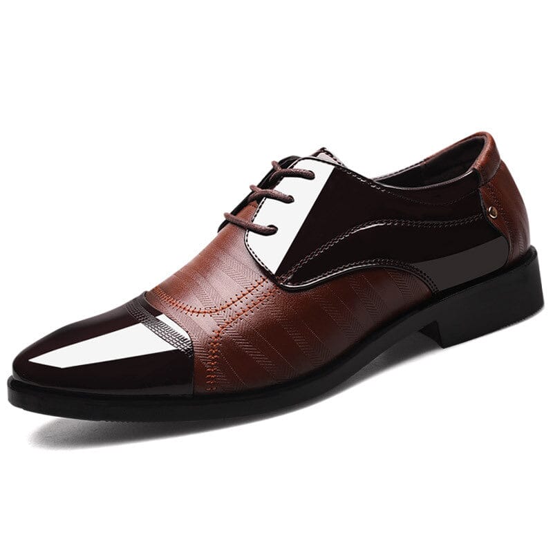 Sapato Masculino Social Oxford Sapato Masculino Social Oxford Importe Go Marrom 36 