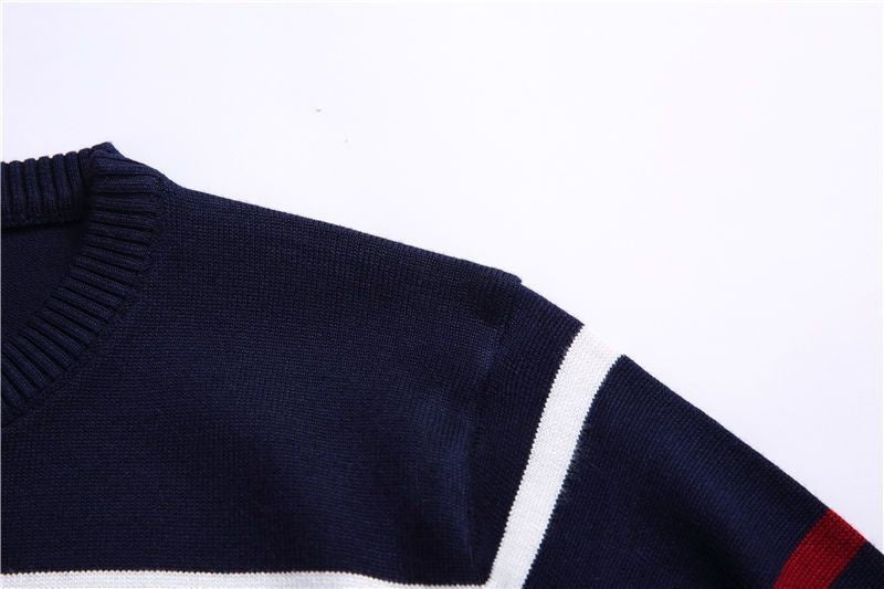 Suéter Listrado Masculino Suéter Listrado Importe Go 