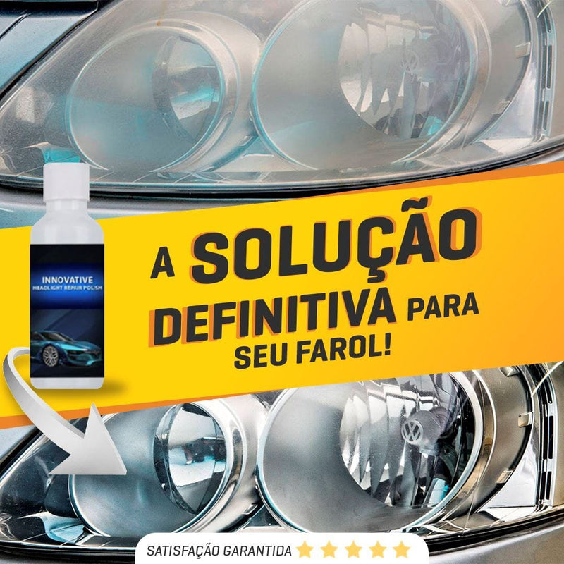 Super Reparador de Farol Automotivo - LensPro automotivo 11 Importe Go 