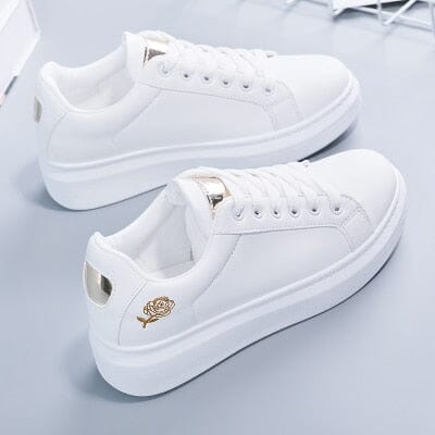 Tenis branco fashion feminino branco