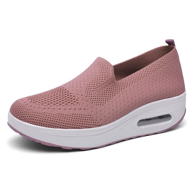 Tênis Feminino Ortopédico - Clarks 2023 Tênis feminino Importe Go Rosa 33 