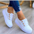 Tênis Feminino Ortopédico Fashion Original Tênis Feminino Ortopédico Fashion Original Importe Go Branco 33 