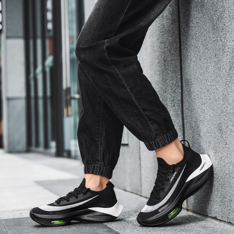 Tênis Masculino Esportivo com Amortecimento - MaxAir Tênis Masculino Esportivo com Amortecimento - MaxAir Importe Go 
