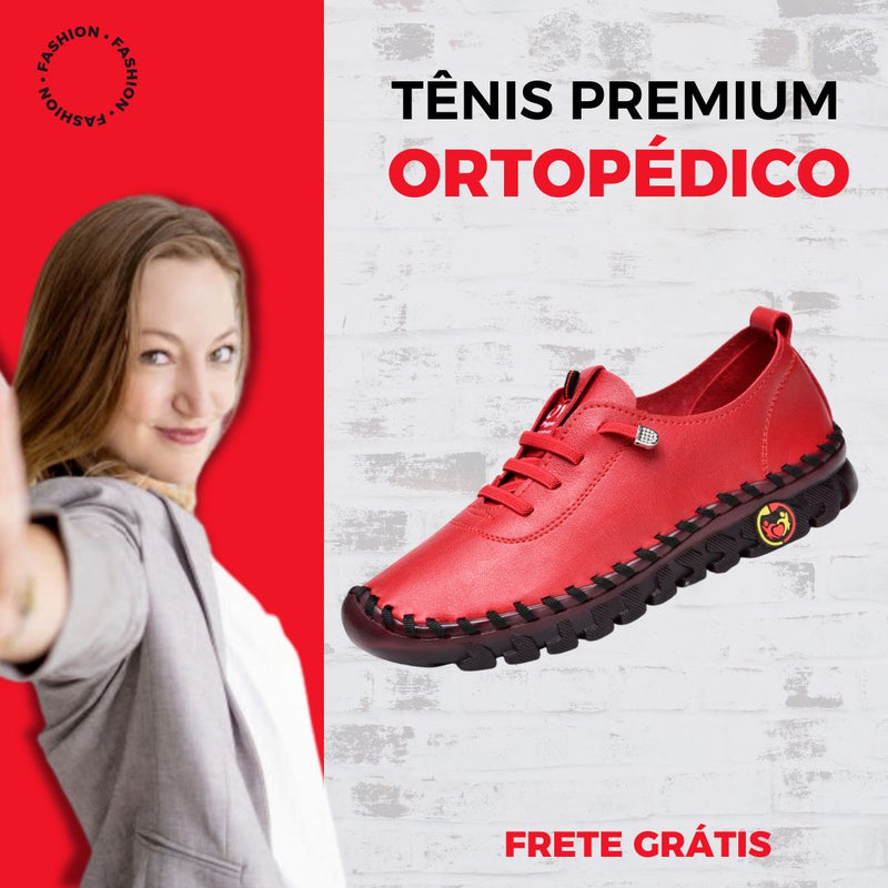 Tênis Ortopédico Feminino - Premium Tênis Ortopédico Feminino - Premium Importe Go 