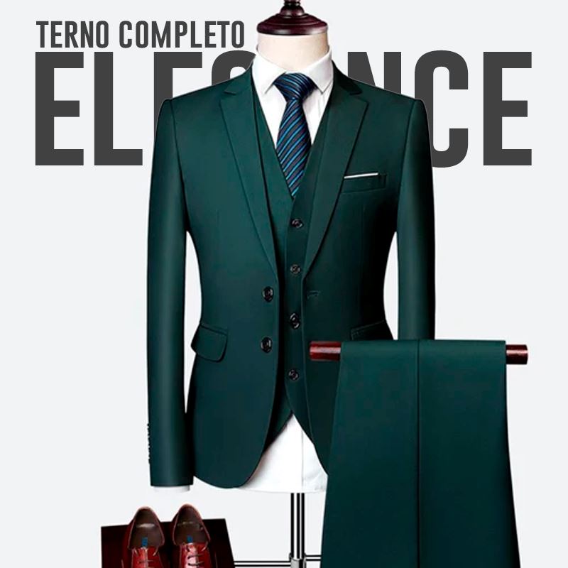 Terno Masculino | Luxo Marcante + 3 GRAVATAS DE BRINDE P20-100 Importe Go 