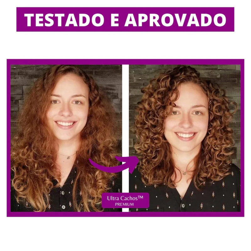 UltraCachos (Compre 1 Leve 2) Desprogressiva que Define e Hidrata Saúde e beleza Importe Go 