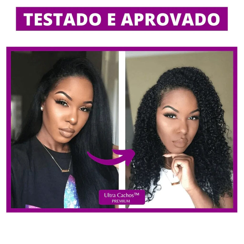 UltraCachos (Compre 1 Leve 2) Desprogressiva que Define e Hidrata Saúde e beleza Importe Go 