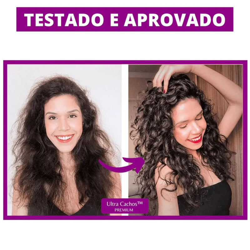 UltraCachos (Compre 1 Leve 2) Desprogressiva que Define e Hidrata Saúde e beleza Importe Go 